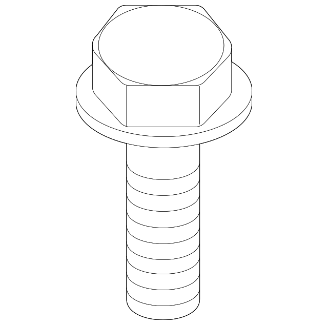 BMW Hex Bolt With Washer