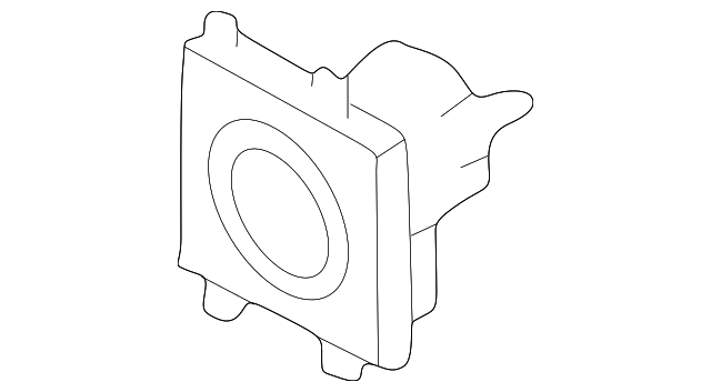 BMW 7 Series E65 E66 E67 Bracket Ultrasonic Sensor Genuine