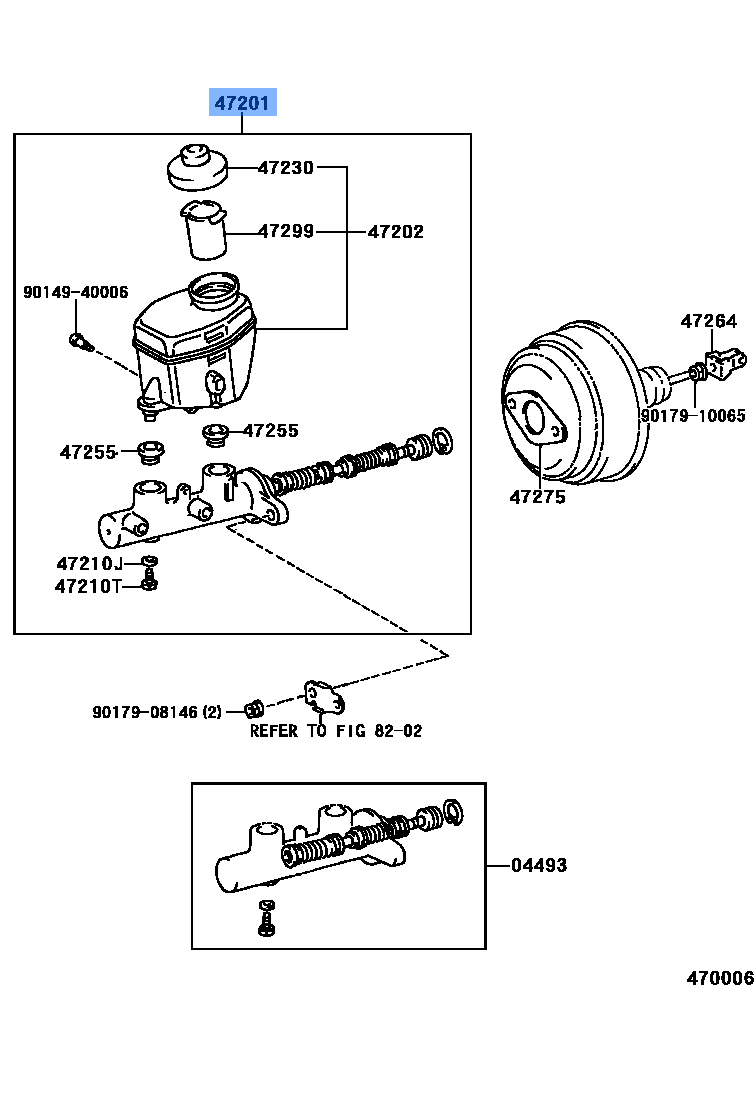 Brake Master Cylinder