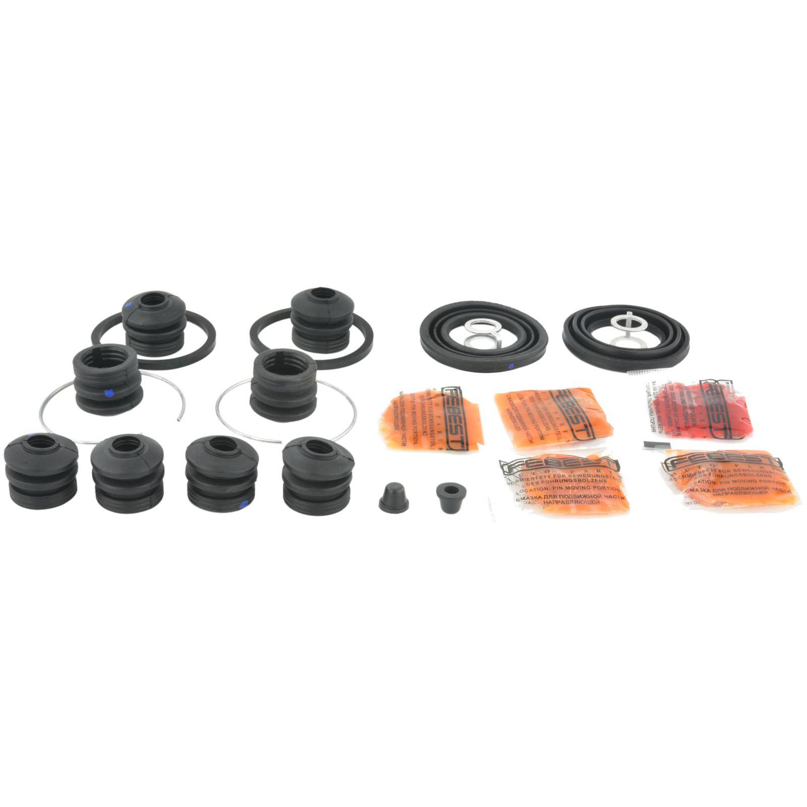 rear brake caliper repair kit (set for two sides)