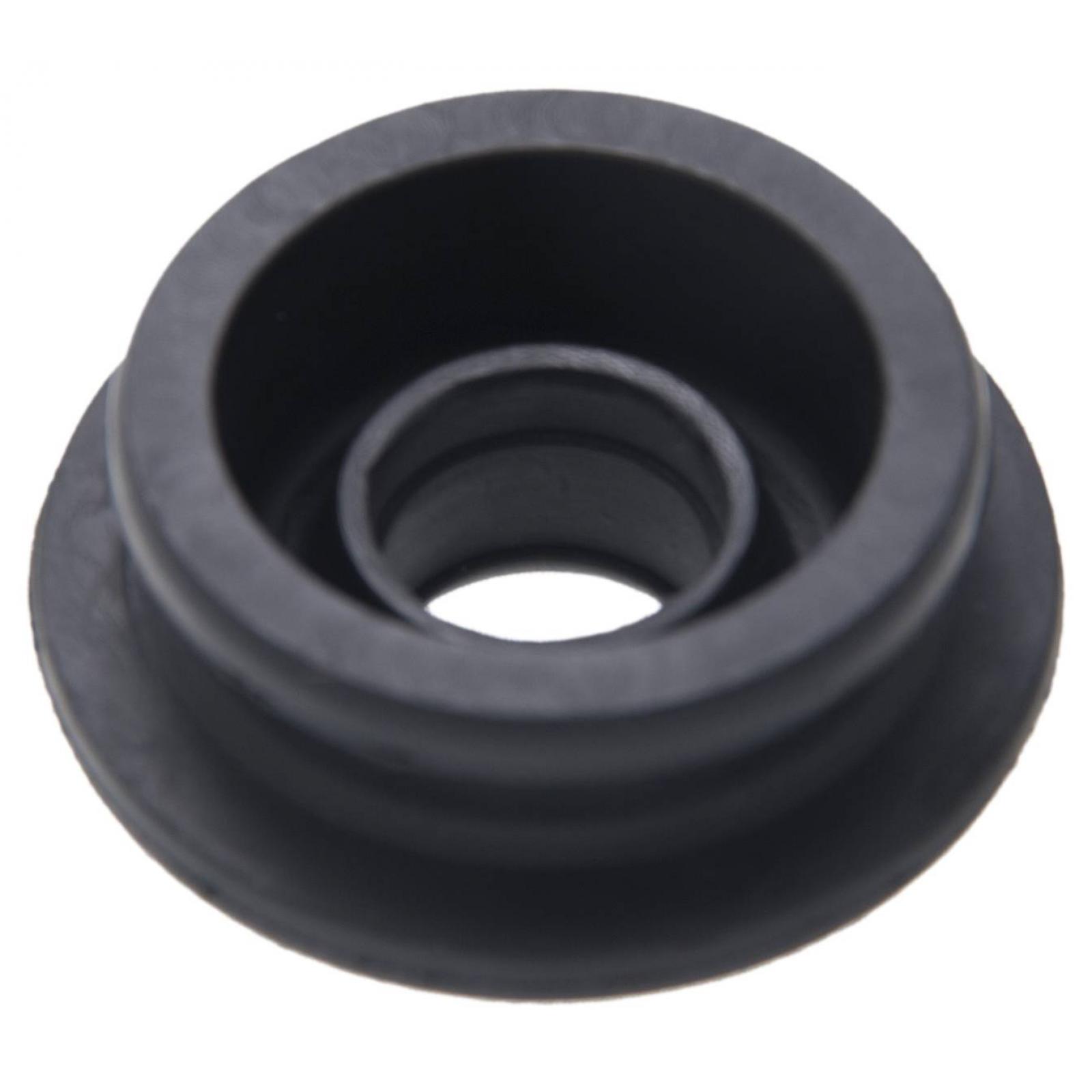 Mount rubber radiator