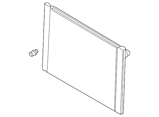 Radiator - BMW (17-11-7-519-209)