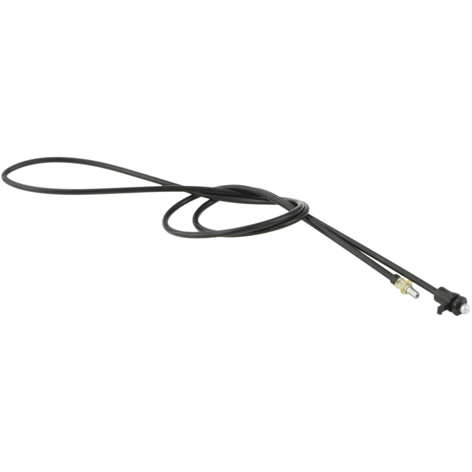 Cable assembly hood lock control