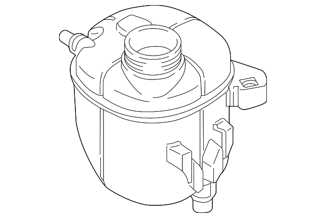 Reservoir Tank - BMW (17-13-9-485-733)