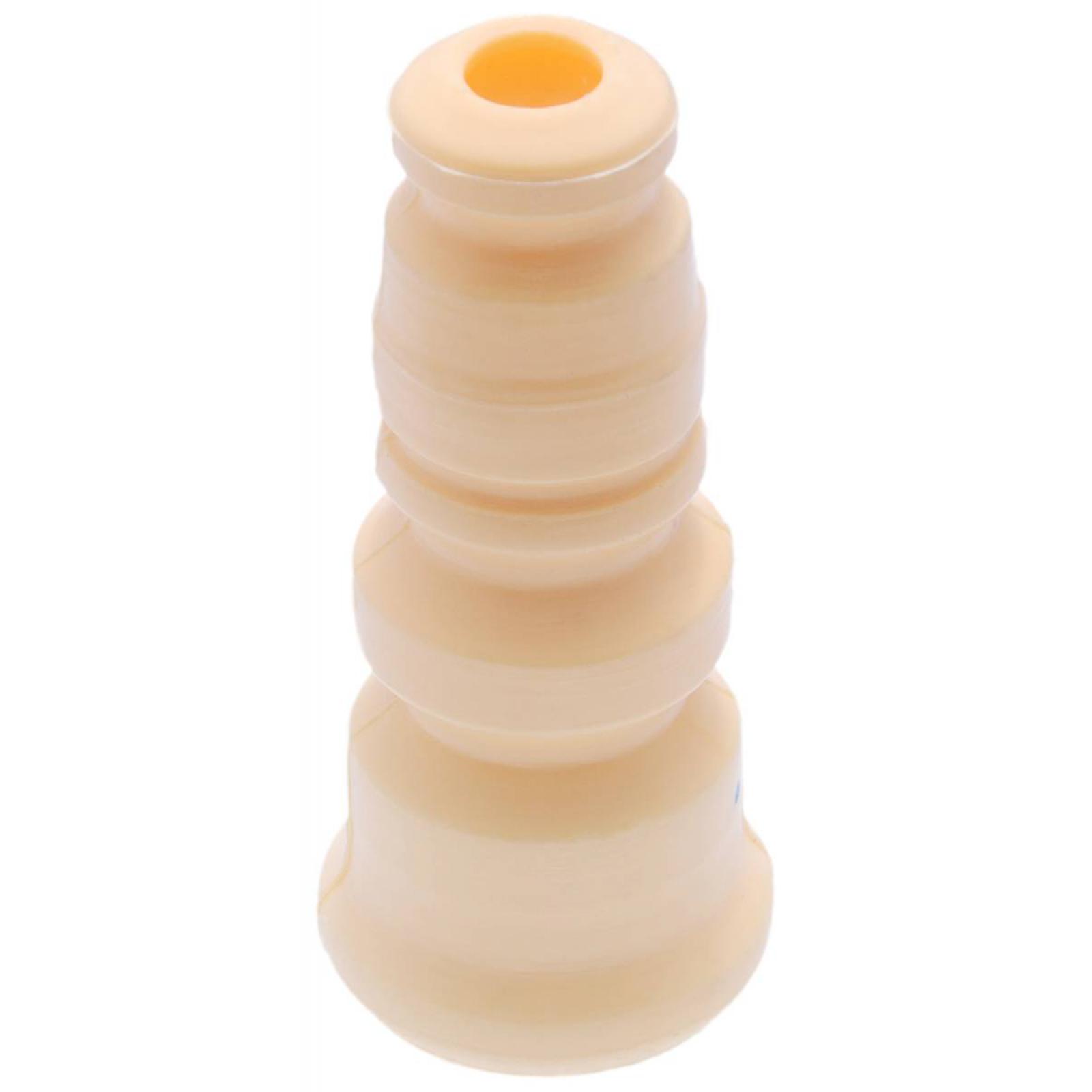 Rear shock absorber jounce bumper