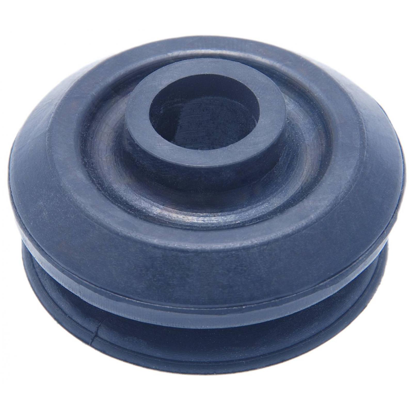 Rear shock absorber bushing