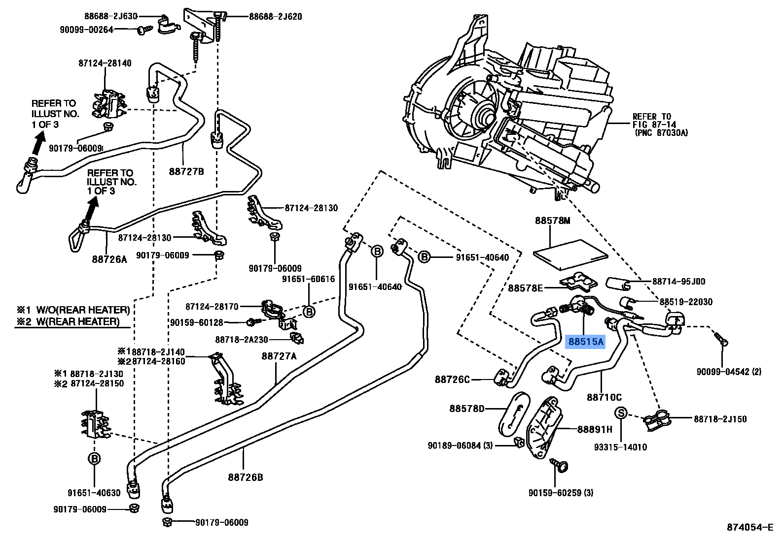Valve, A/C