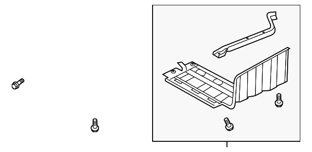 Splash Shield - Hyundai (29130-2T000)