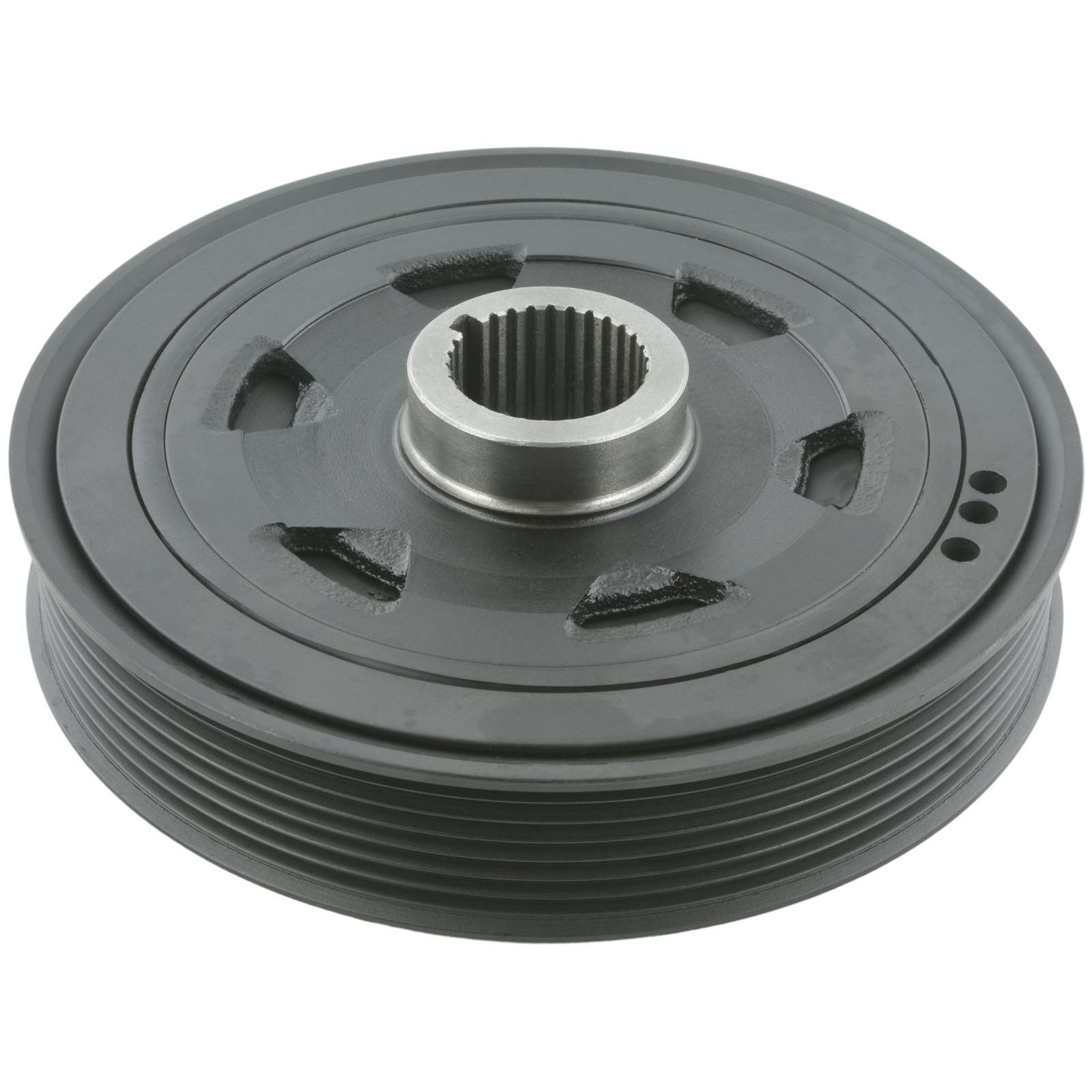Crankshaft pulley