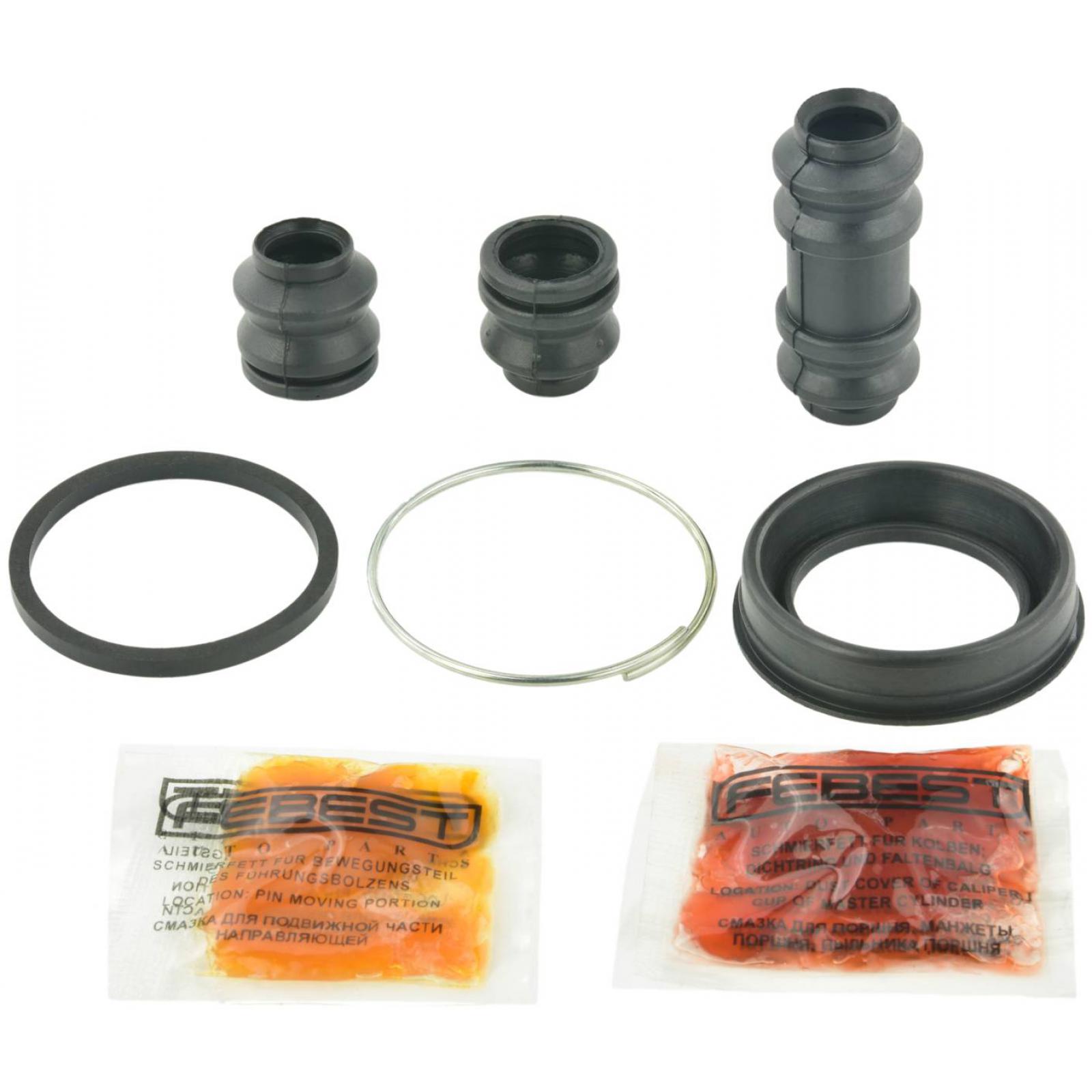 rear brake caliper repair kit (set for one side)