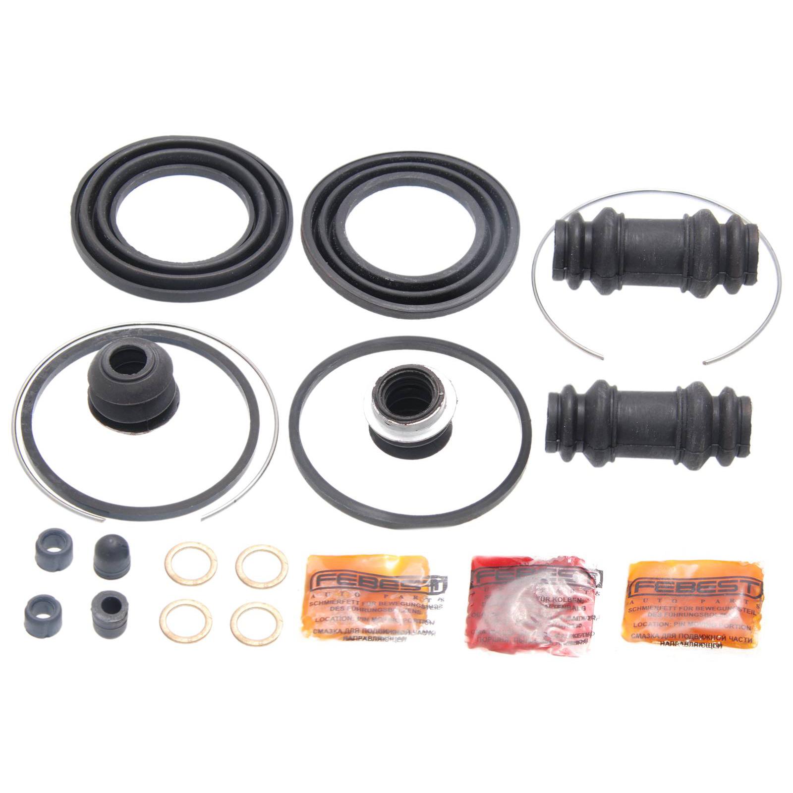 front brake caliper repair kit (set for two sides)