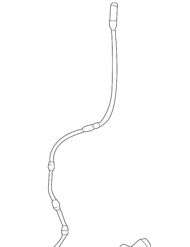 ABS Wheel Speed Sensor - BMW E38 (1995-1998) Rear