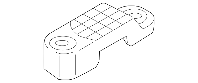 BMW Suspension Stabilizer Bar Bracket 31356861471
