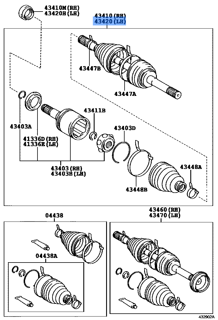 Axle Shaft