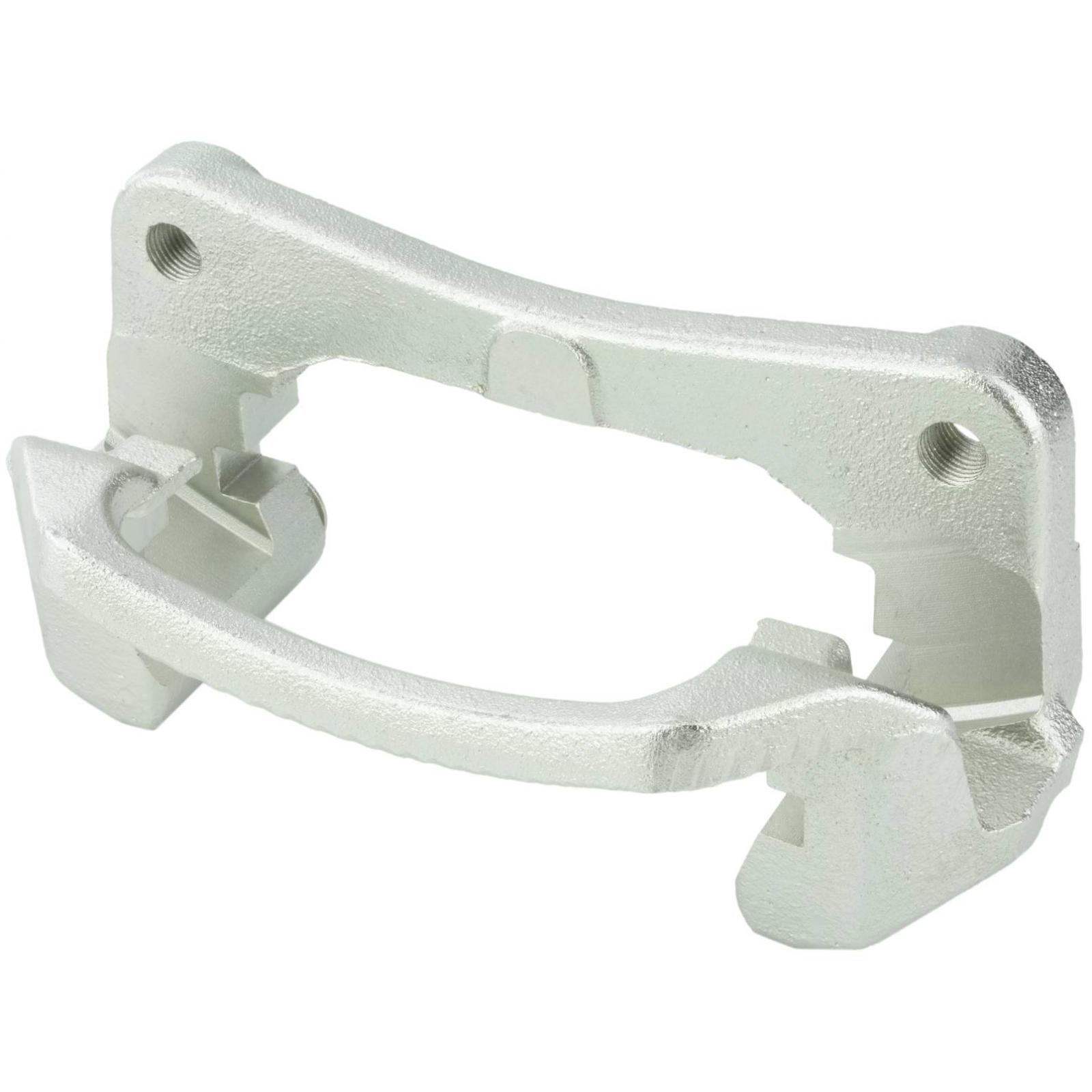 Rear brake caliper bracket carrier