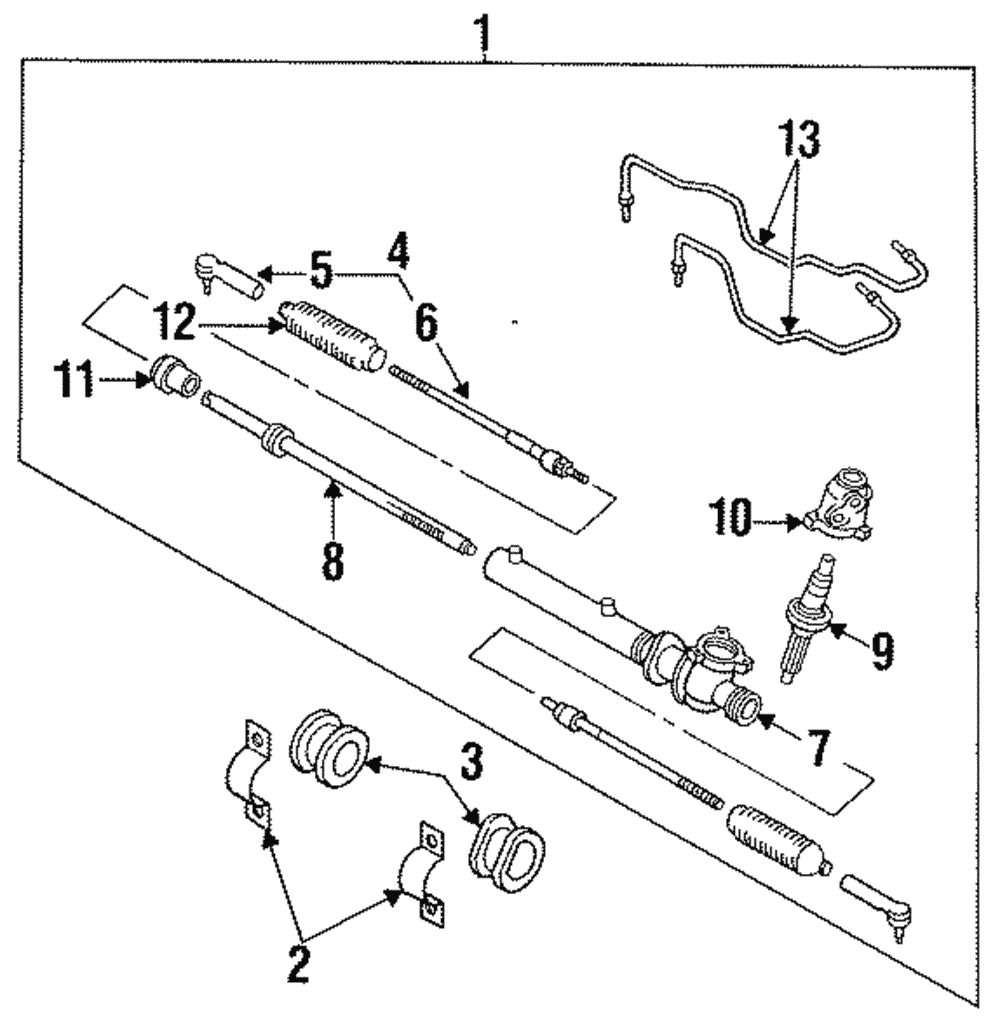 Steering Rod