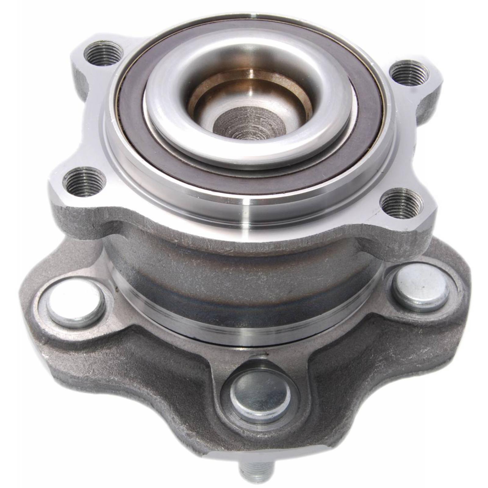 Rear wheel hub