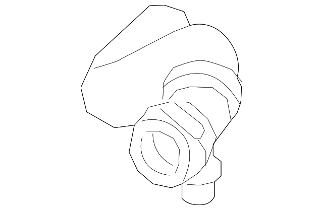 Upper Hose - BMW (17-12-9-894-786)