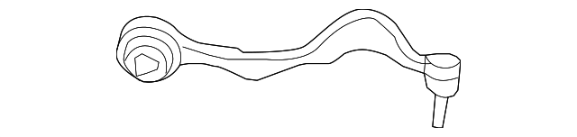 Dorman Control Arm Assembly 524-811 fits BMW models 31126798253