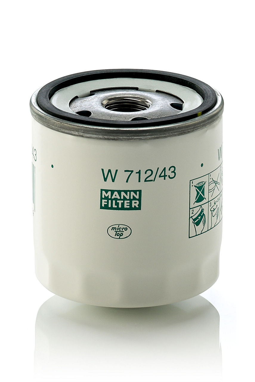 Cartridge Oil Filter