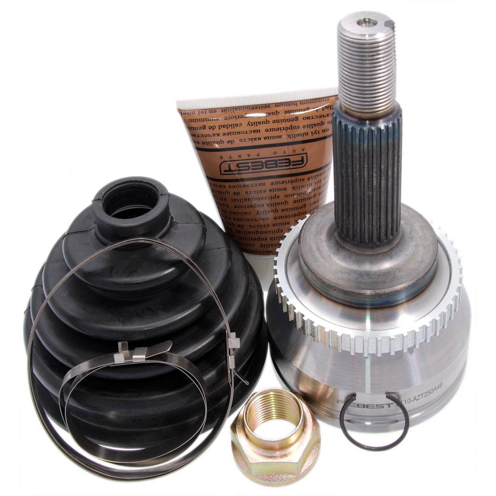 outer cv joint 25x58x26