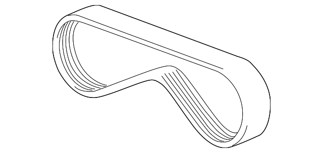 AC Belt - BMW (11-28-1-437-449)