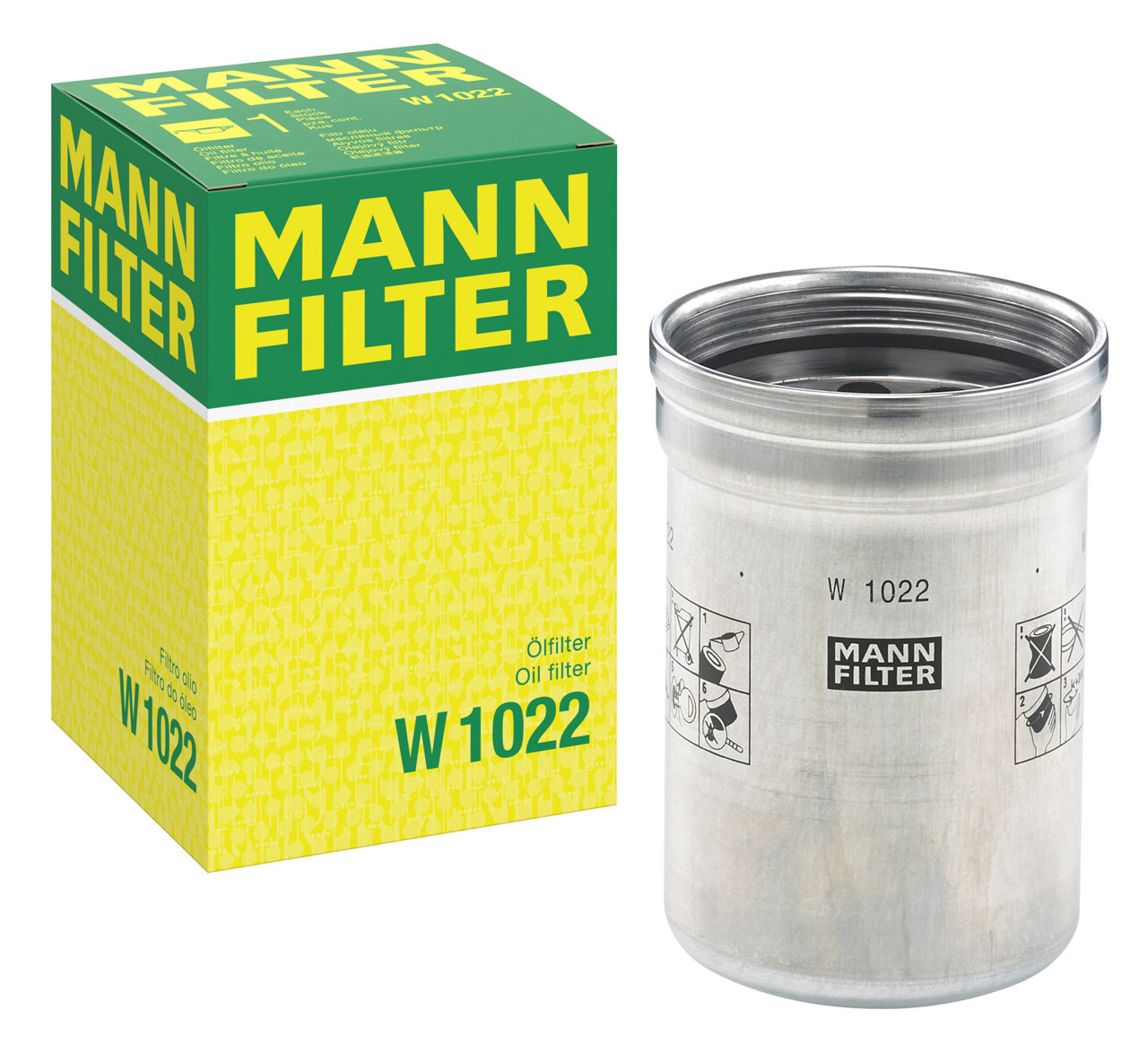 Cartridge Oil Filter