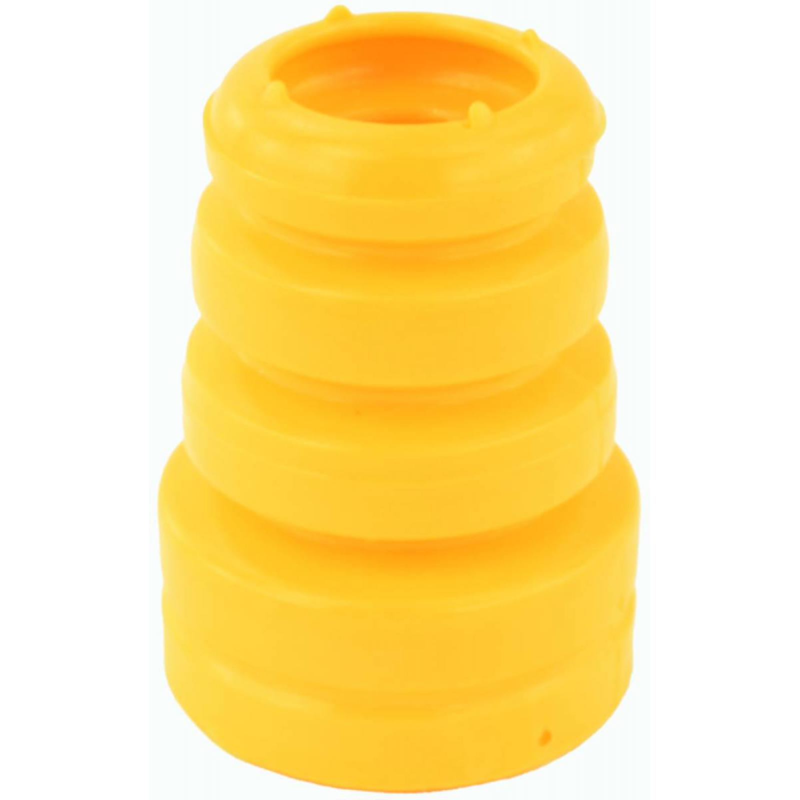 Front shock absorber jounce bumper