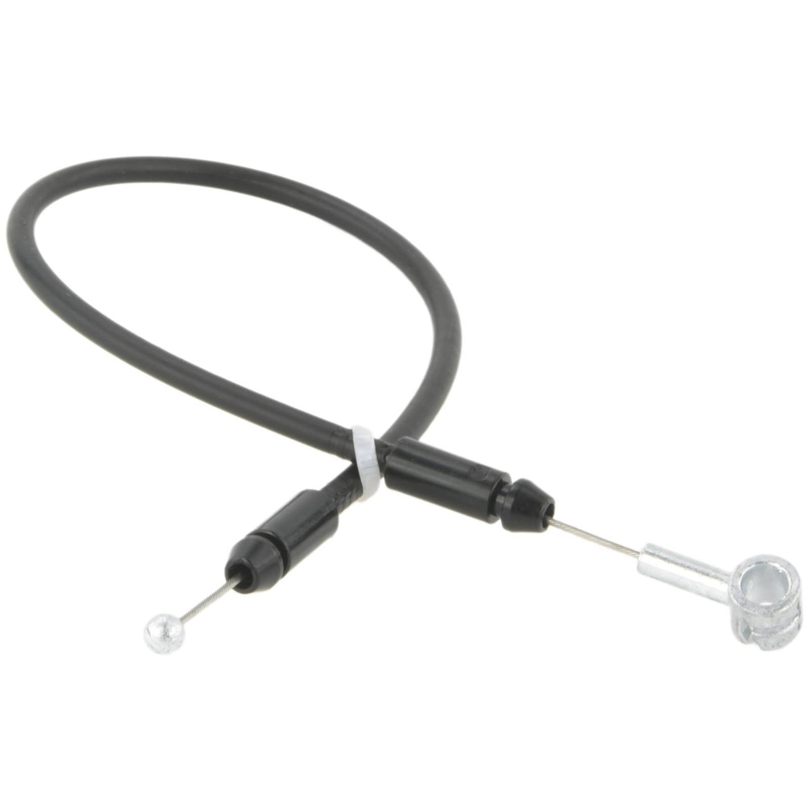 Cable assembly hood lock control