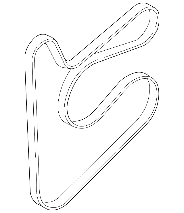 Ribbed Belt-V