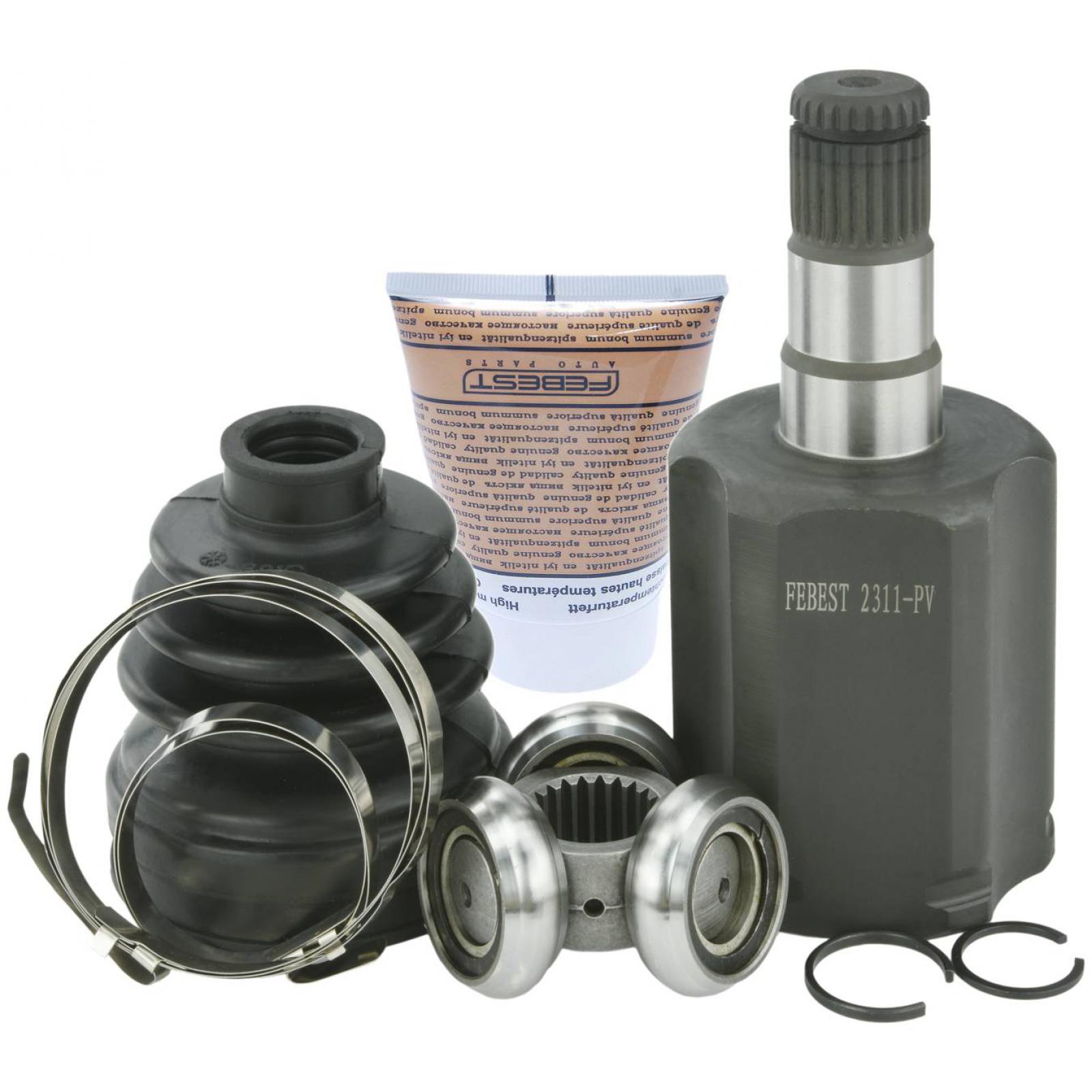 inner cv joint left 22x31x26