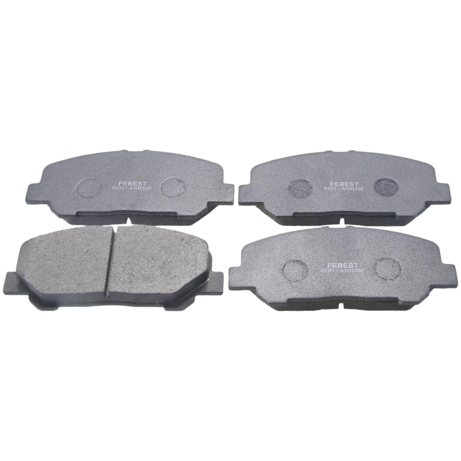 Pad kit, disc brake, front