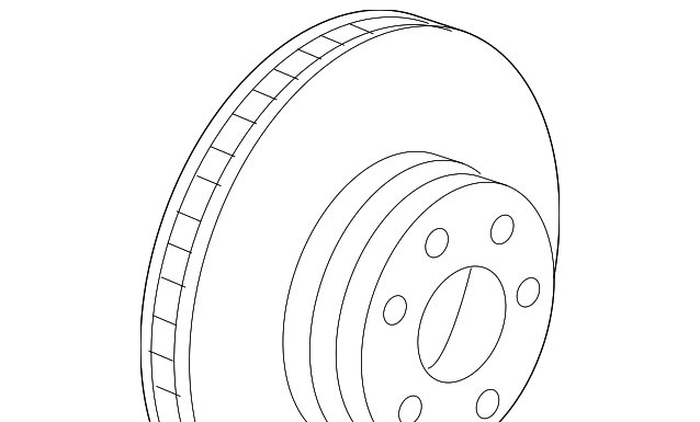 Rotor - BMW (34-11-6-886-481)