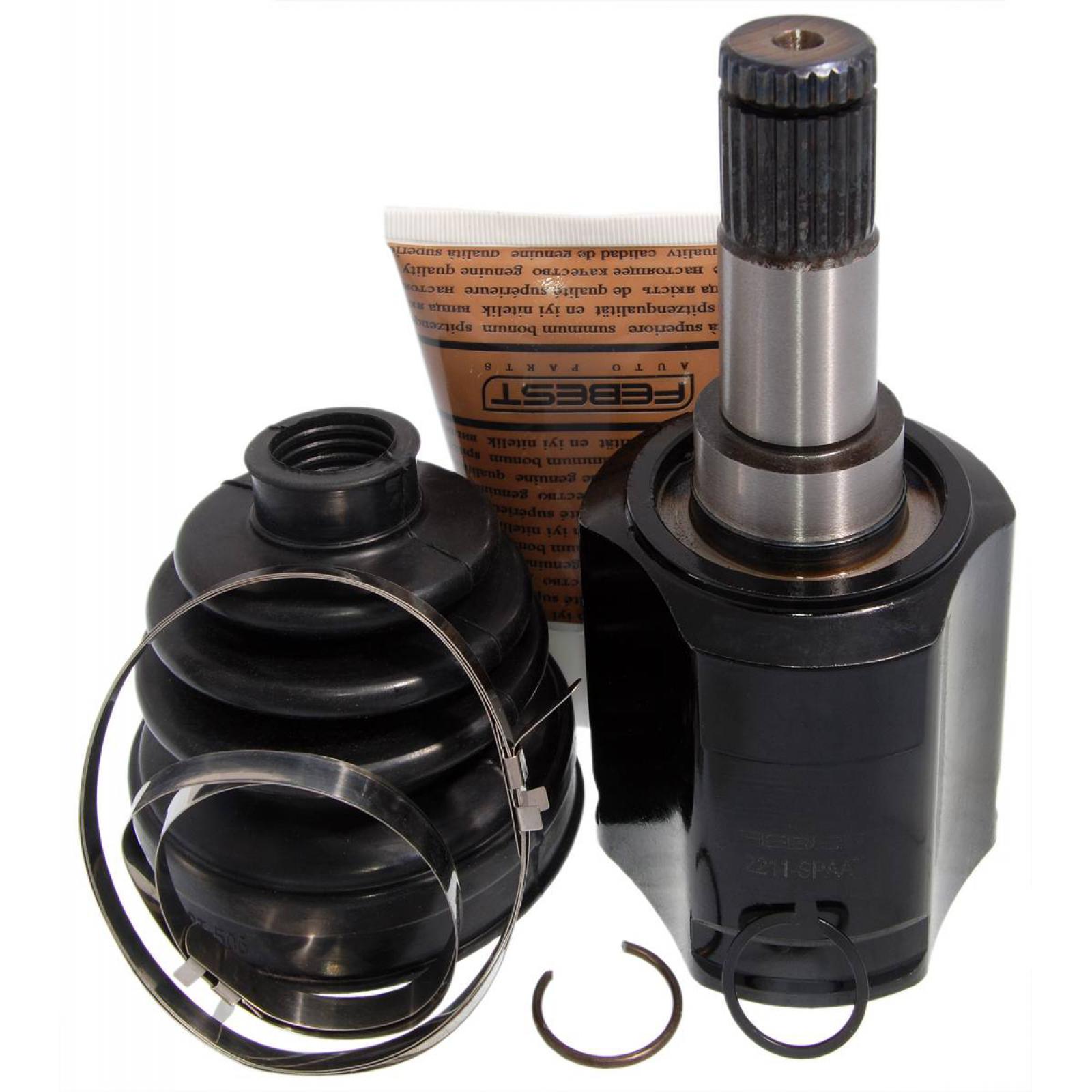 inner cv joint left 22x35x24