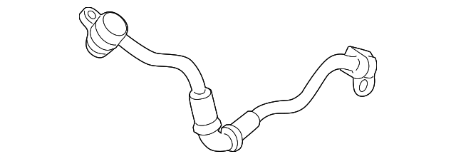 Oil Inlet Tube - BMW (11-42-7-562-797)