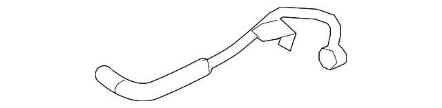 Water Outlet Pipe - BMW (11-53-7-577-015)