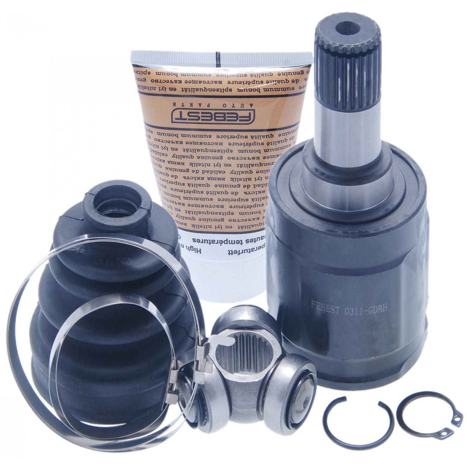 inner cv joint right 25x35x25