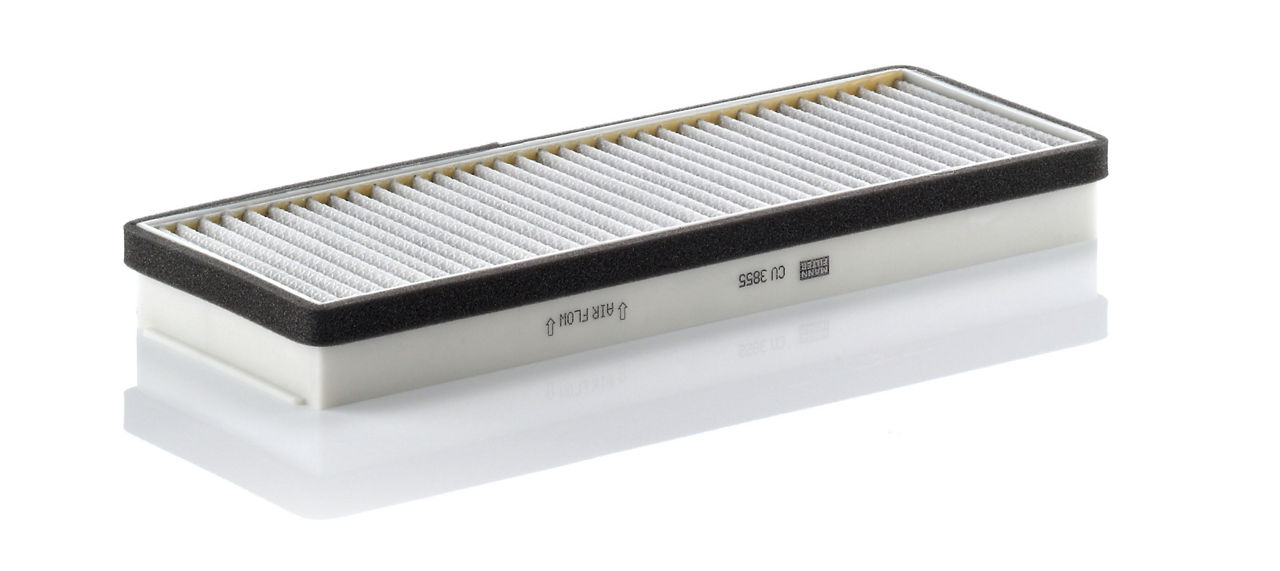 Cabin Air Filter - MANN-FILTER CU 3855