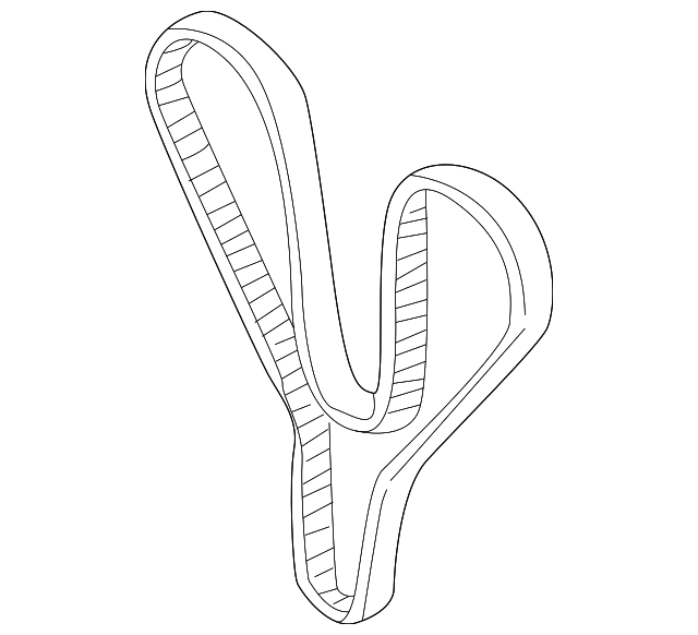 Timing Belt - Hyundai (24312-37500)