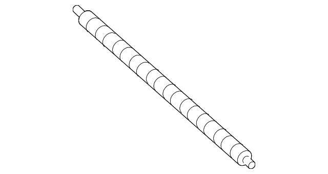 Genuine BMW Driver Left Deck Lid Lift Support