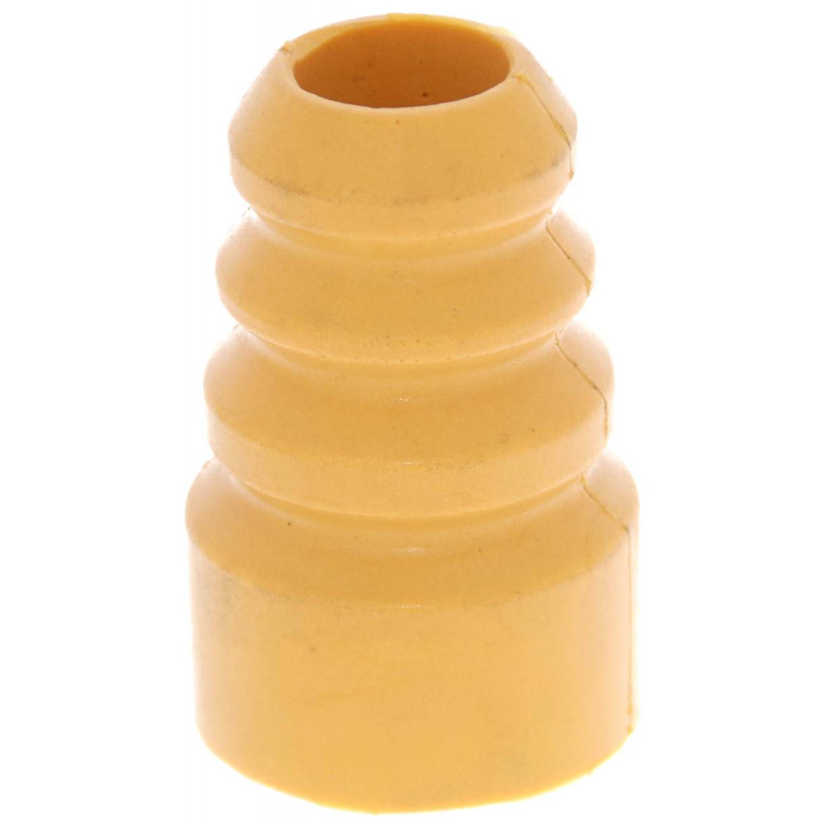 Rear shock absorber jounce bumper