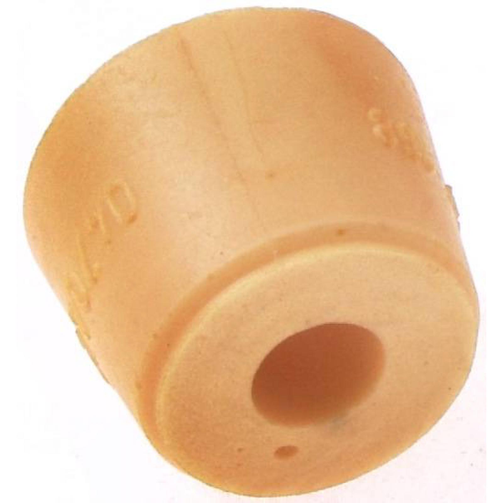 Rear shock absorber bushing