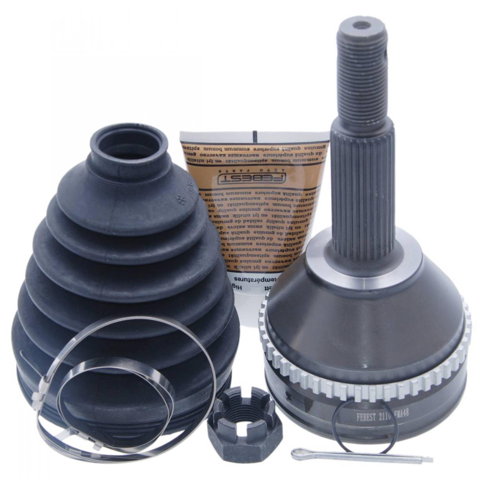 outer cv joint 36x57x28