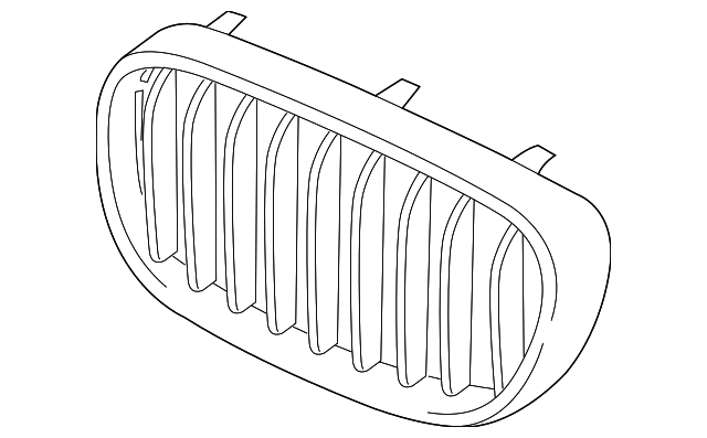 Upper Grille - BMW (51-13-8-063-179)