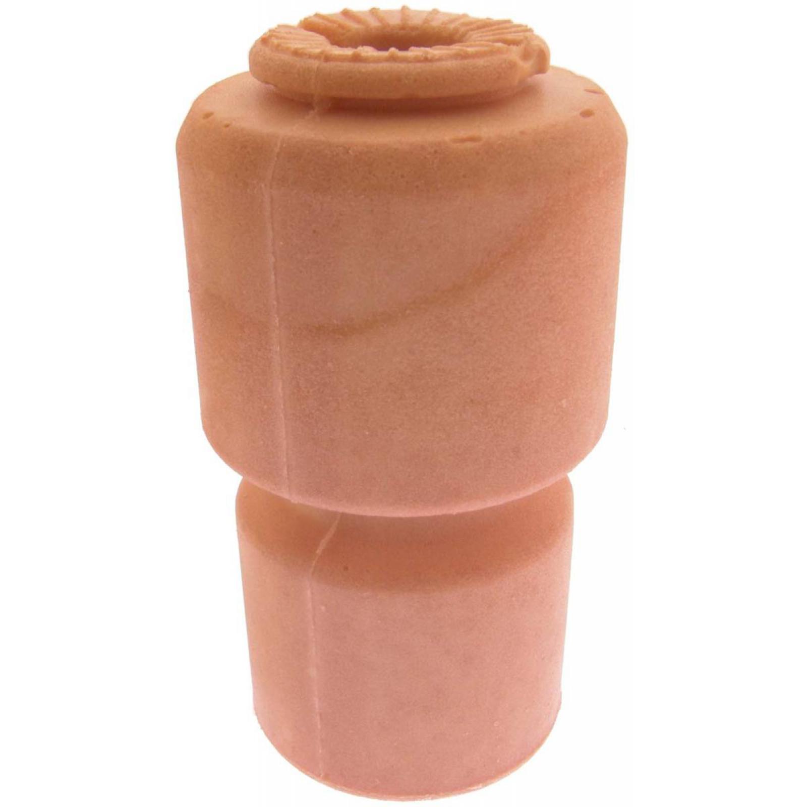 Rear shock absorber jounce bumper