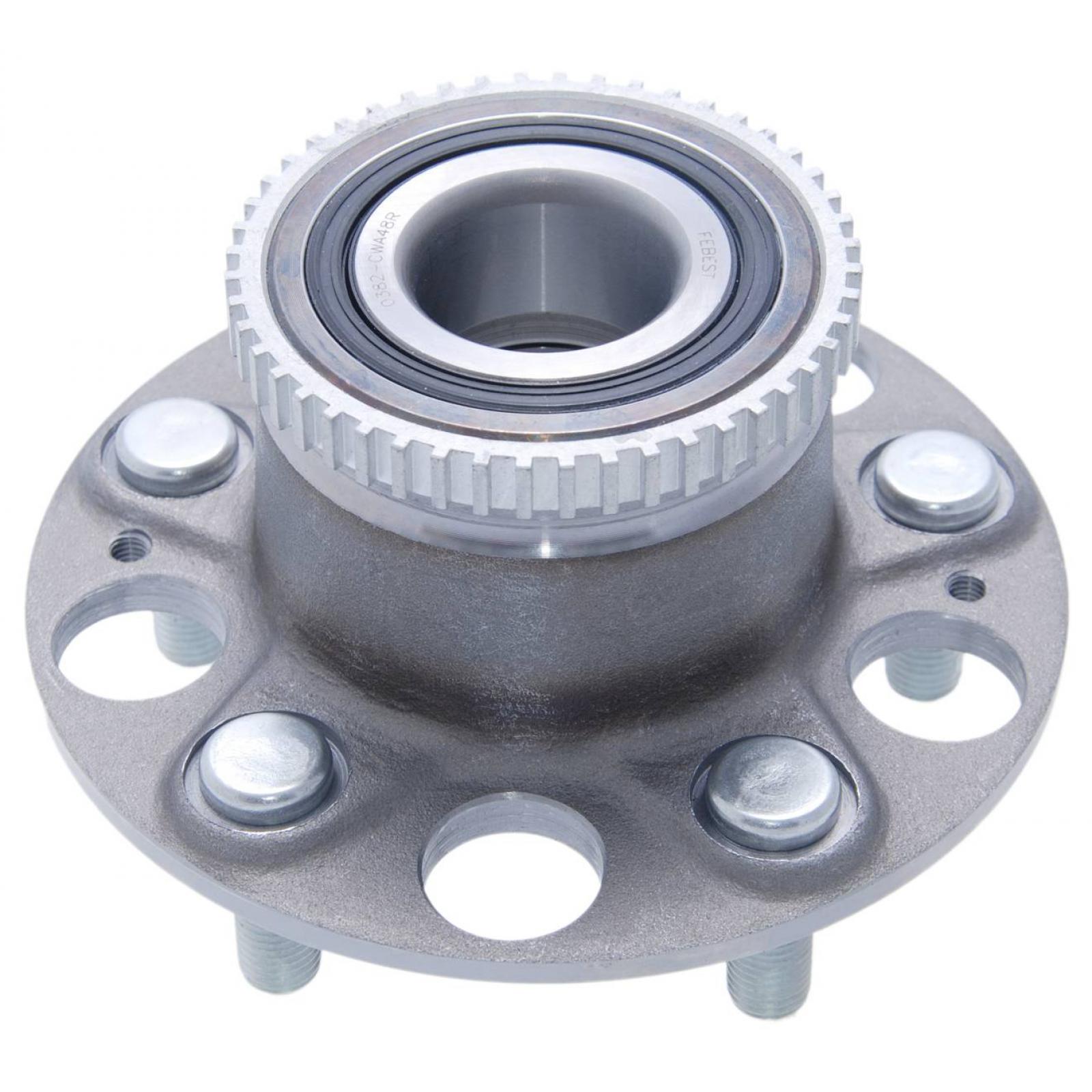 Rear wheel hub