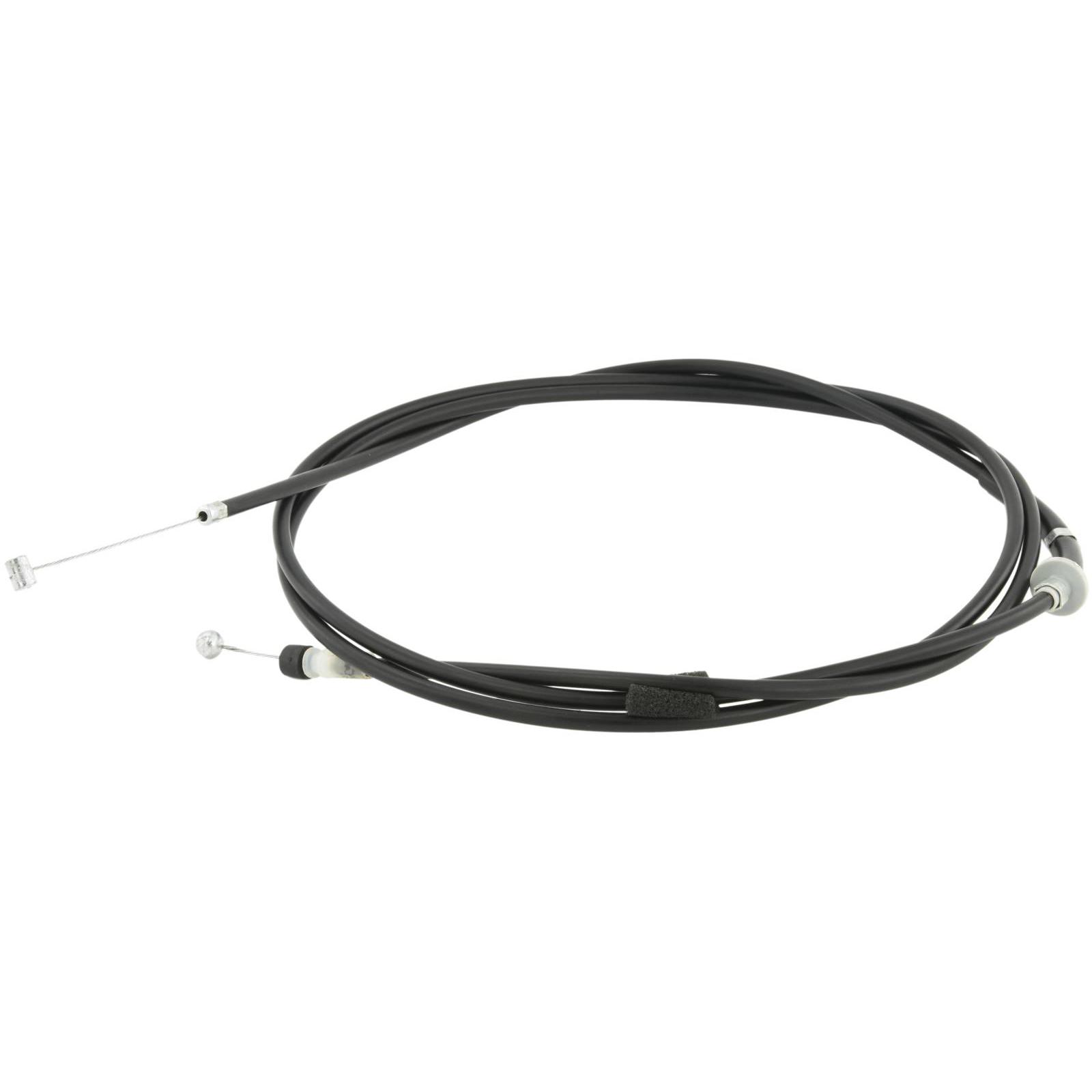 Cable assembly hood lock control