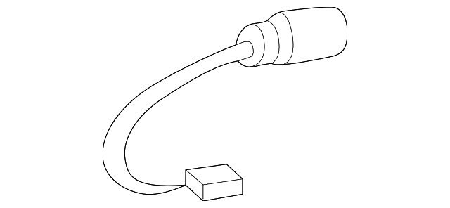 BMW Brake Pad Wear Sensor 34-35-7-836-795
