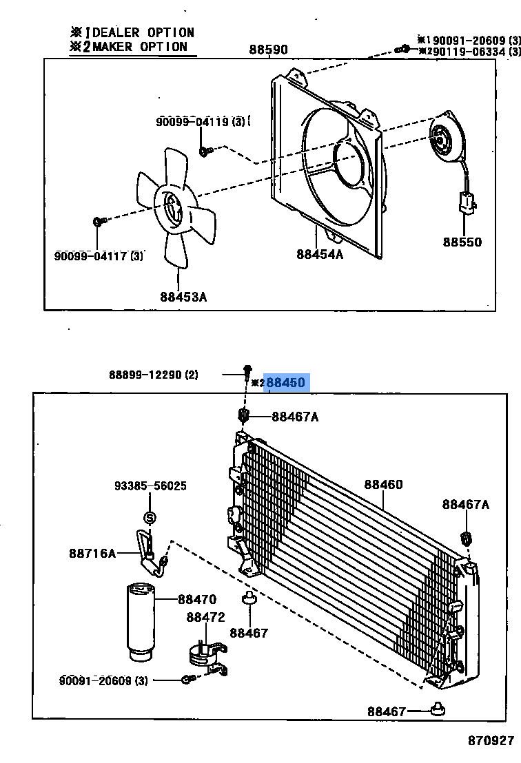 Condensor Assy