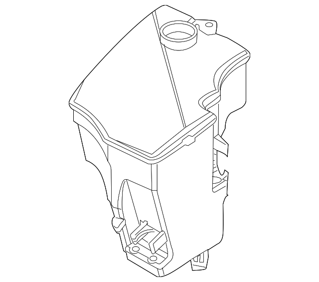 Washer Reservoir - BMW (61-66-3-403-212)